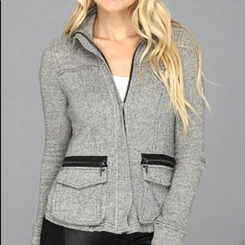 Pieces by Kenzie zip up Jacket